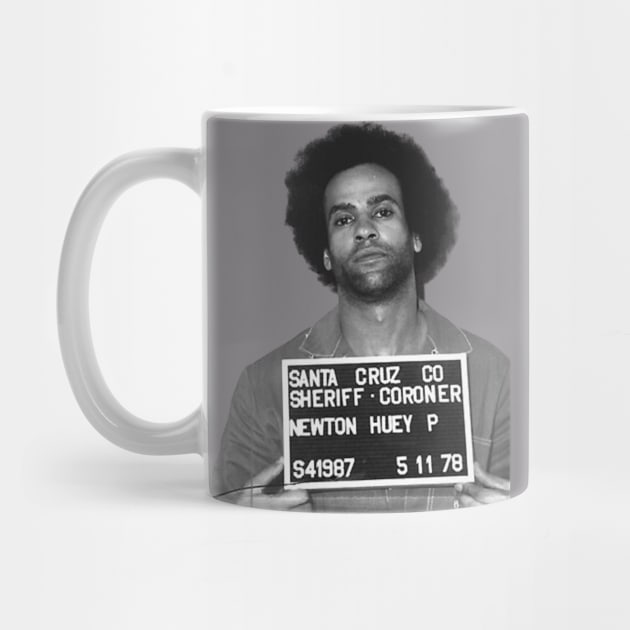 Huey Newton by One Mic History Store